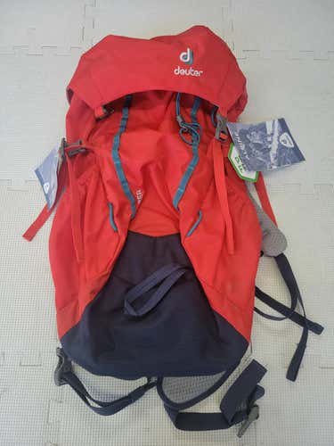 Used Deuter Alpine Camping And Climbing Backpacks