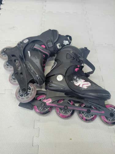 Used K2 Kinetic Pro Wmns Senior 6 Inline Skates - Rec And Fitness