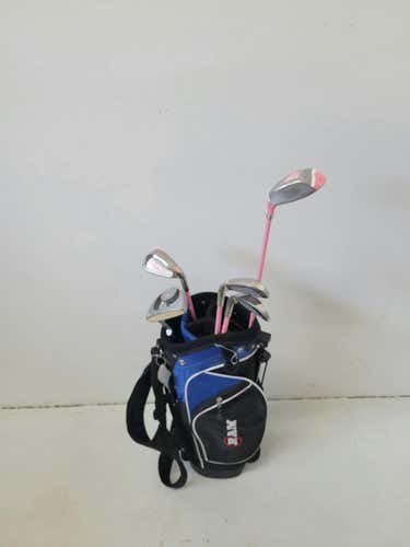 Used Lynx Jr Golf Set 5 Piece Junior Package Sets