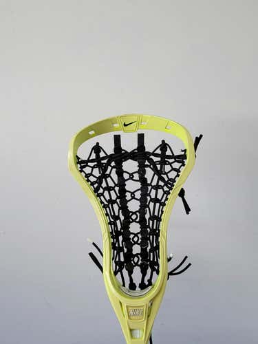Used Nike Al7075 Aluminum Women's Complete Lacrosse Sticks