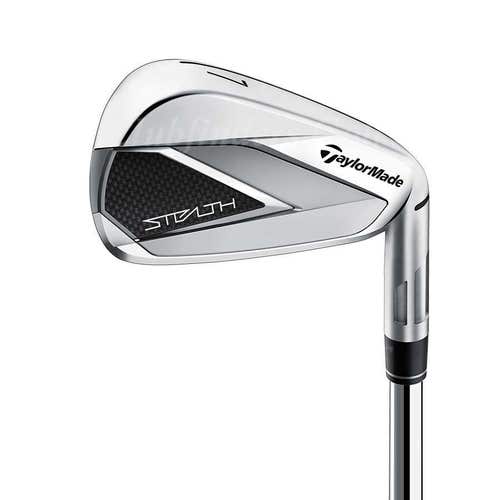 NEW TaylorMade Stealth 5-AW Iron Set KBS MAX MT 85 Steel Regular