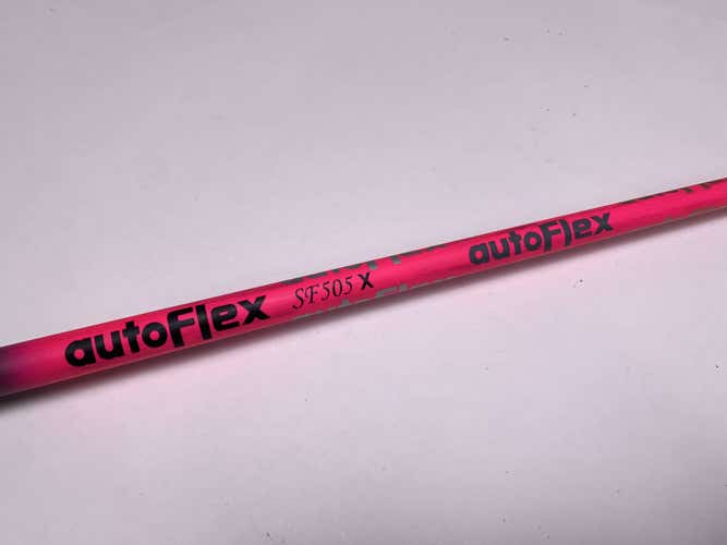 AutoFlex SF505x Extra Stiff Graphite Driver Shaft 44.75"-Taylormade