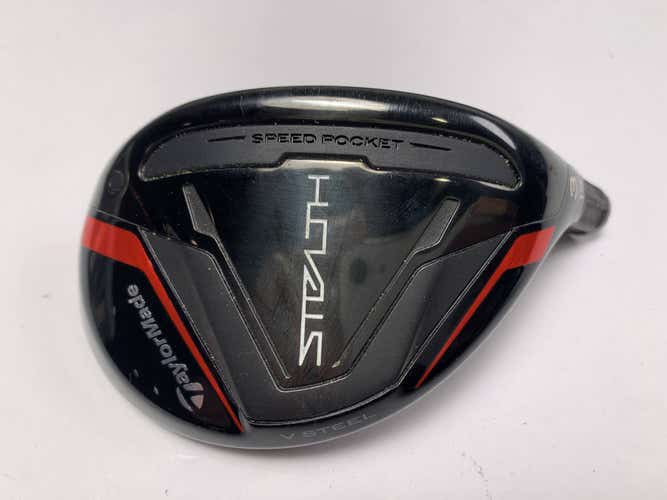 TaylorMade Stealth Rescue 3 Hybrid 19* HEAD ONLY Mens RH