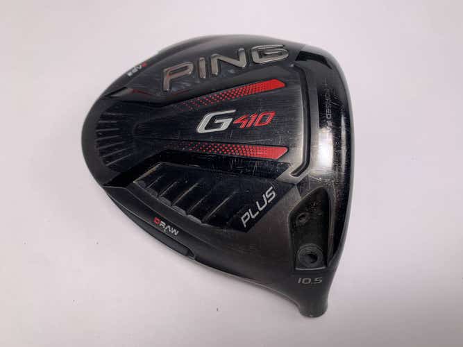 Ping G410 Plus Driver 10.5* HEAD ONLY Mens RH - No Screw