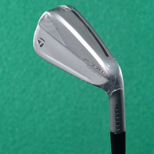 NEW TaylorMade P-770 2023 Forged Single 6 Iron KBS Tour Steel Stiff