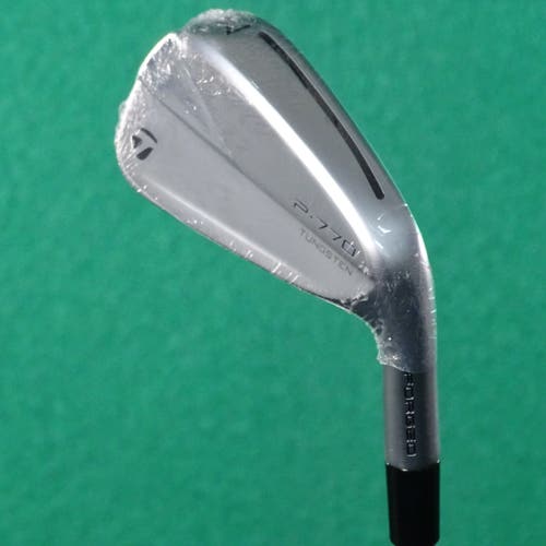 NEW TaylorMade P-770 2023 Forged Single 7 Iron KBS Tour Steel Stiff