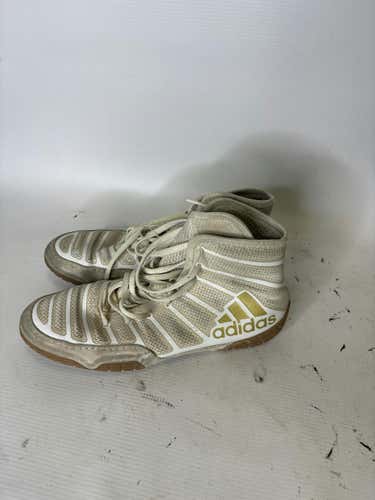 Used Adidas Senior 8 Wrestling Shoes