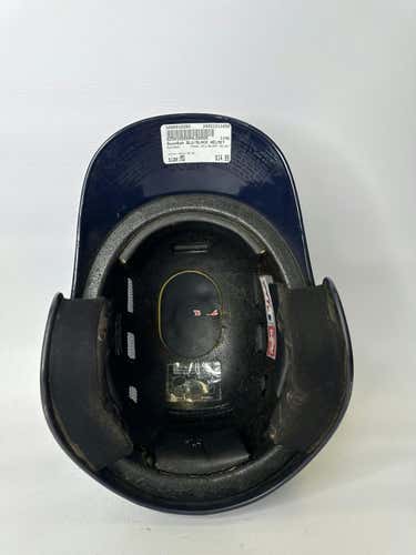 Used Boombah Blu Black Helmet Md Baseball And Softball Helmets
