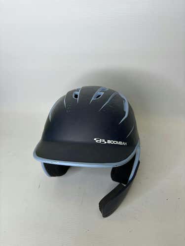 Used Boombah Used Blue Helmet Md Baseball And Softball Helmets