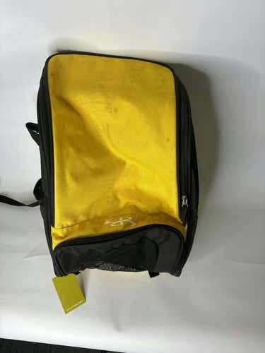 Used Boombah Yellow Black Bag Baseball And Softball Equipment Bags