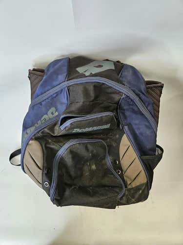 Used Demarini Dark Blue Black B Baseball And Softball Equipment Bags
