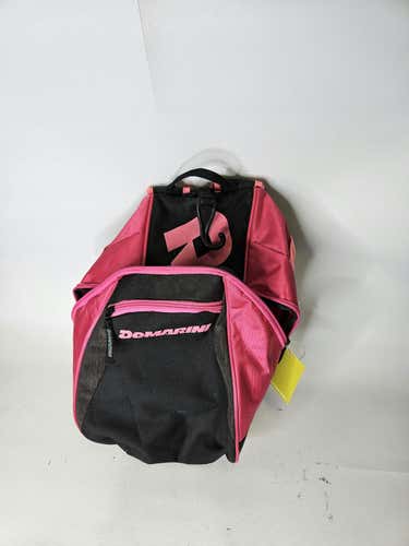 Used Demarini Pink Black Backpack Baseball And Softball Equipment Bags