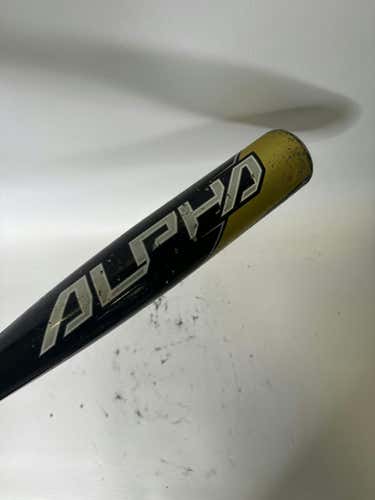 Used Easton Alpha 24" -10 Drop Tee Ball Bats