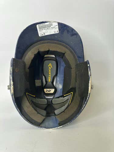 Used Easton Easton Blu White Helmet Md Baseball And Softball Helmets