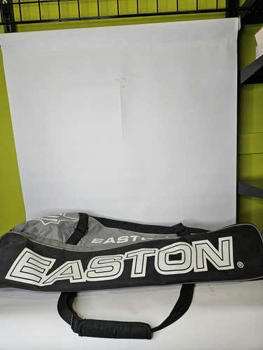 Used Easton Used Grey Black Carry Bag Baseball And Softball Equipment Bags