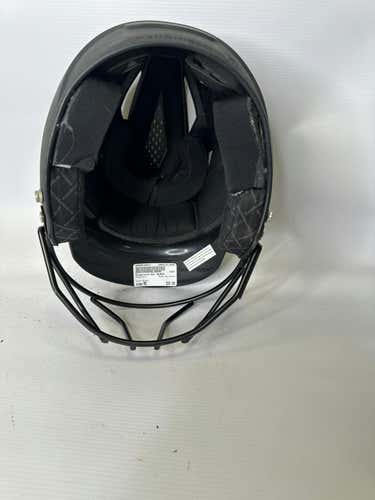 Used Evoshield All Black Md Baseball And Softball Helmets