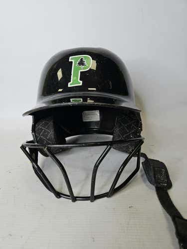 Used Evoshield All Black Sm Baseball And Softball Helmets