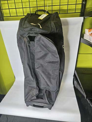 Used Evoshield Evo Black Wheeled Bat Bag Baseball And Softball Equipment Bags