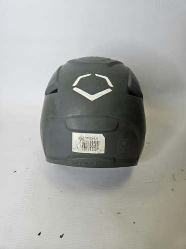 Used Evoshield Gray Lg Baseball And Softball Helmets