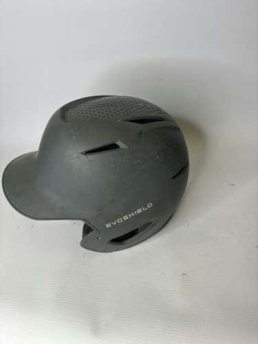 Used Evoshield Used Grey Helmet Md Baseball And Softball Helmets