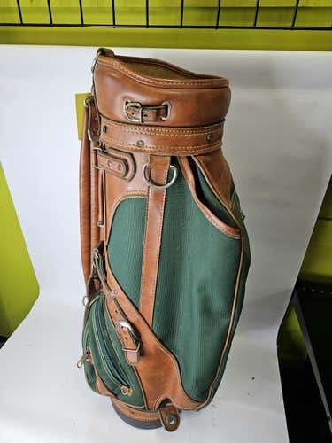 Used Hotz Hotz Vintage 6 Way Bag Golf Stand Bags