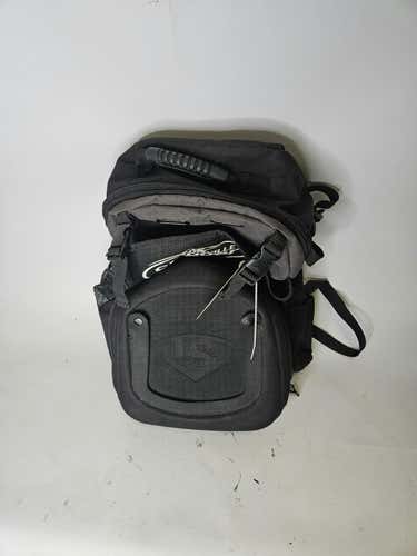 Used Louisville Slugger Black Carry Bag Baseball And Softball Equipment Bags