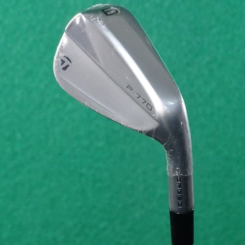 NEW TaylorMade P-770 2023 Forged Single 9 Iron KBS Tour Steel Stiff
