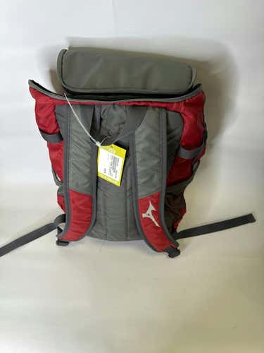 Used Mizuno Mizuno Red Baseball Bag Baseball And Softball Equipment Bags
