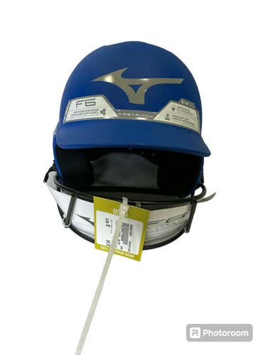 Used Mizuno Softball Helmet Md Baseball And Softball Helmets