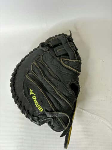 Used Mizuno Used Black Glove 32 1 2" Catcher's Gloves