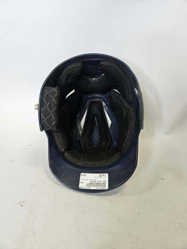 Used Navy Blue Helmet Md Baseball And Softball Helmets