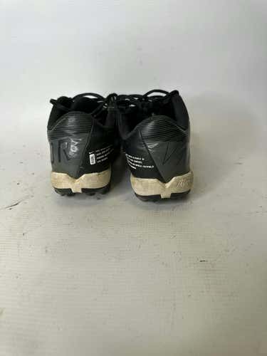 Used Nike Black Nike Baseball Cleat Junior 05.5 Baseball And Softball Cleats