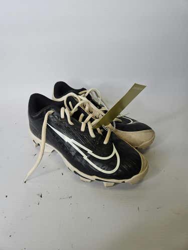 Used Nike Black Nike Baseball Cleat Size 5.5 Baseball And Softball Cleats