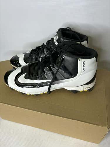 Used Nike Hurache Sb Cleat Senior 12 Baseball And Softball Cleats