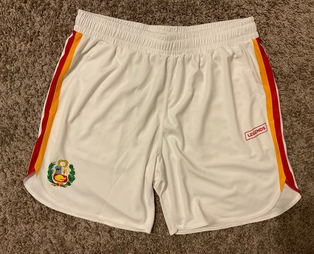 Peru Men’s National Team Lacrosse Limited Edition Shorts