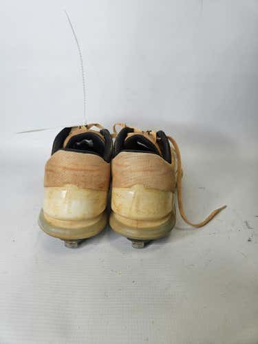 Used Nike Used White Cleat Youth 10.5 Baseball And Softball Cleats
