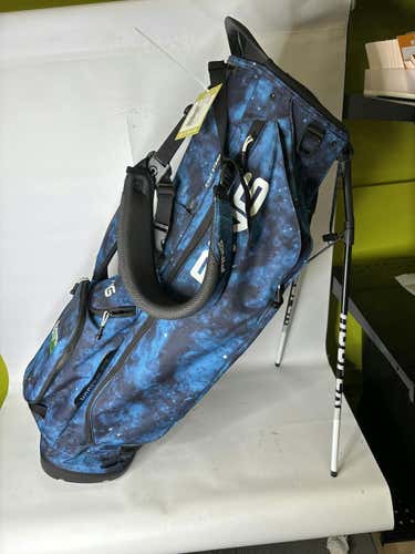 Used Ping Used Blue Bag Golf Stand Bags