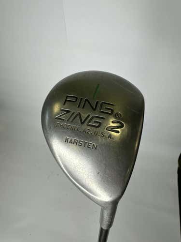 Used Ping Zing 2 Ht Stiff Flex Graphite Shaft Drivers