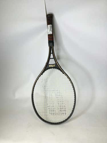 Used Prince Black Raqucet Unknown Tennis Racquets