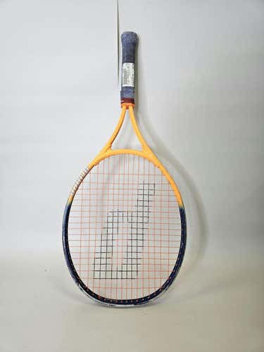 Used Prince Orange Blue Cool Shot 4 1 2" Tennis Racquets