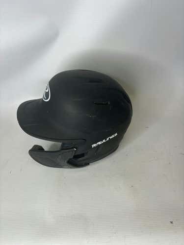 Used Rawlings All Black Helmet Sm Baseball And Softball Helmets