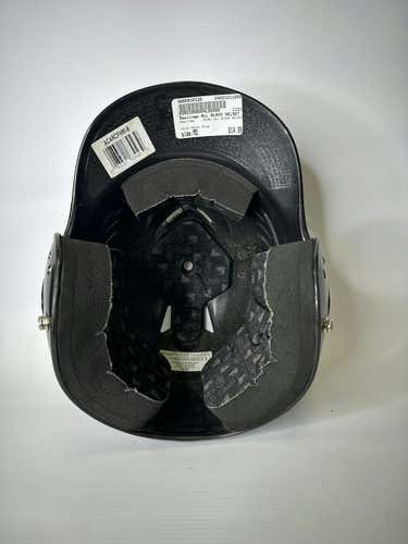 Used Rawlings All Black Helmet Md Baseball And Softball Helmets