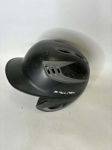 Used Rawlings All Black Lg Baseball And Softball Helmets