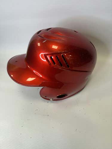 Used Rawlings All Red Sm Baseball And Softball Helmets