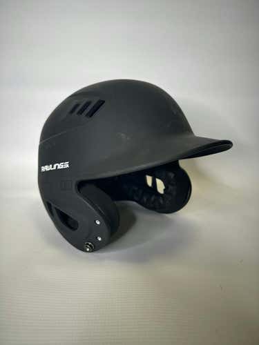 Used Rawlings Black Rawlings Helmet Md Baseball And Softball Helmets