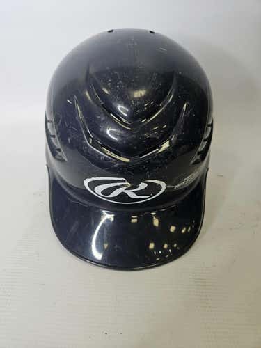 Used Rawlings Blue Helmet Yth Md Baseball And Softball Helmets
