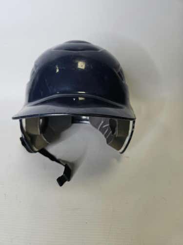 Used Rawlings Dark Blue Sm Baseball And Softball Helmets