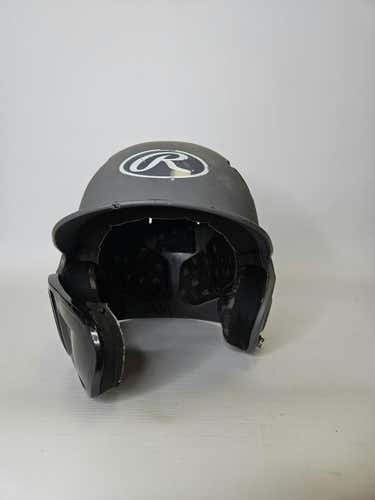 Used Rawlings Gray Sm Baseball And Softball Helmets
