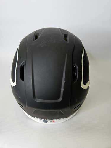 Used Rawlings Impax B W Strip Md Baseball And Softball Helmets