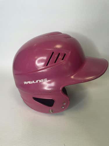 Used Rawlings Pink Helmet Sm Baseball And Softball Helmets